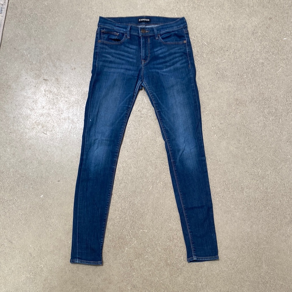 Express Legging Mid-Rise Jeans